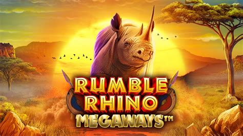 Rumble Rhino Megaways Pokerstars