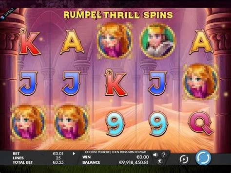 Rumpel Thrill Spins Novibet