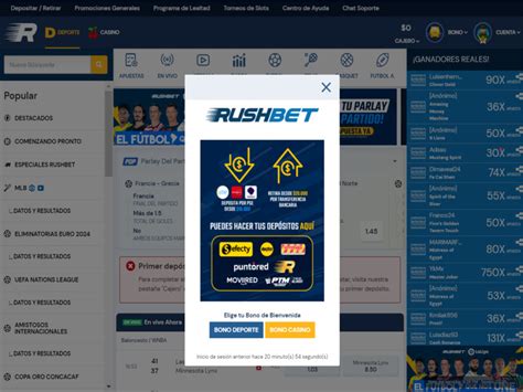 Rushbet Casino Bonus