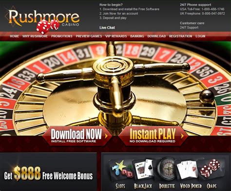 Rushmore Casino Login