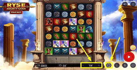 Ryse Of The Mighty Gods Slot Gratis