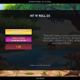 Safari Chase Hit N Roll Review 2024