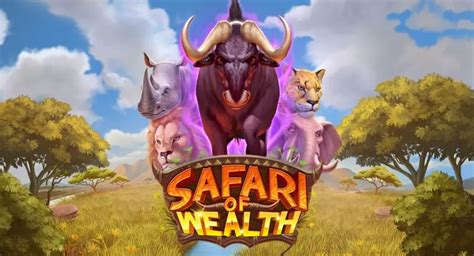 Safari Of Wealth Betano
