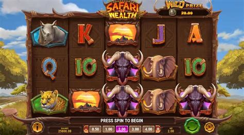 Safari Of Wealth Slot Gratis