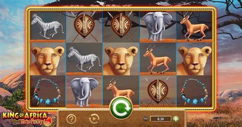 Safari Selvagem Da Africa Slots