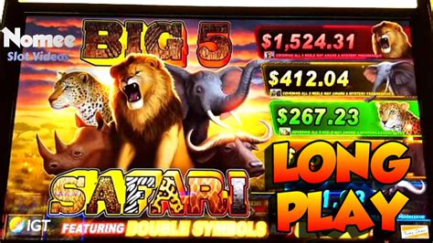 Safari Slots Bodog