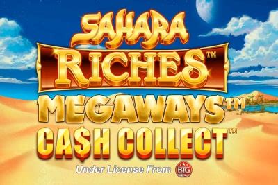 Sahara Riches Megaways Cash Collect Blaze