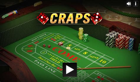 Saiba Craps Online Gratis