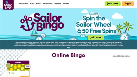 Sailor Bingo Casino Chile