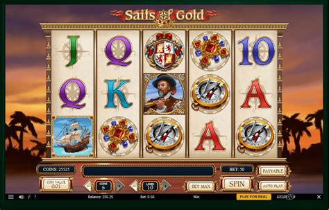 Sails Of Gold Pokerstars