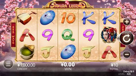 Sakura Legend Slot Gratis