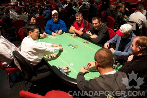 Salas De Poker British Columbia