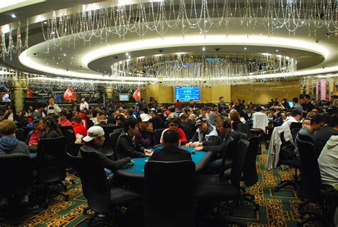 Salas De Poker Em Macau