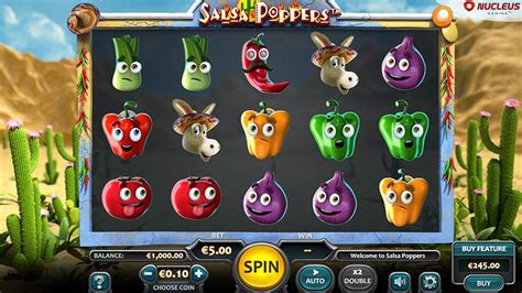 Salsa Poppers Betsson