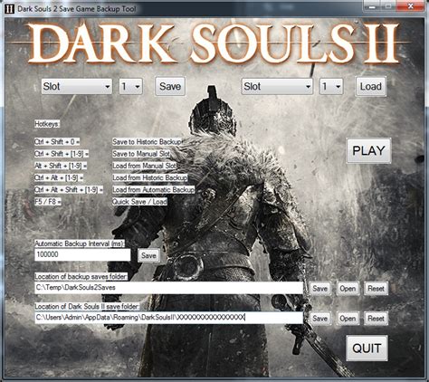 Salvar Slots De Dark Souls 2