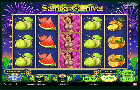 Samba Carnival Slot - Play Online