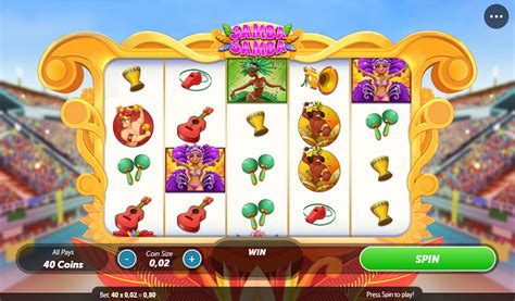 Samba Slots Casino Online