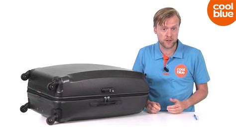 Samsonite Koffer Slot Gaat Niet Aberto