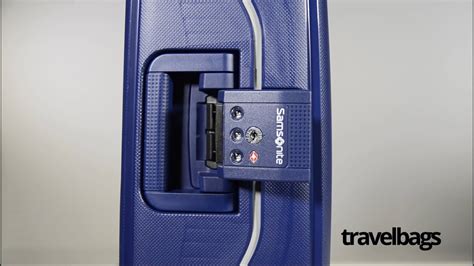 Samsonite Tsa Slot Openen