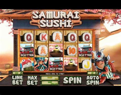 Samurai Sushi Slot Gratis