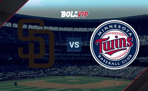 San Diego Padres vs Minnesota Twins pronostico MLB