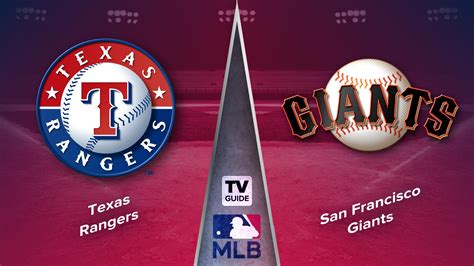 San Francisco Giants vs Texas Rangers pronostico MLB