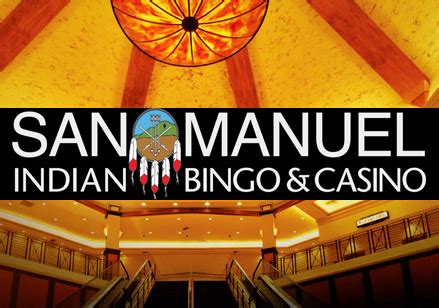San Manuel Indiano De Bingo E Casino De Pequeno Almoco