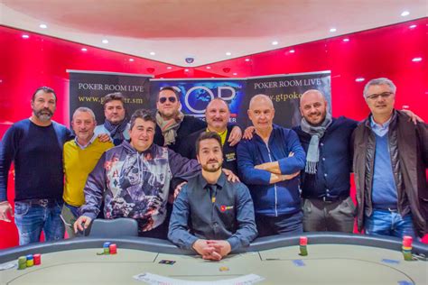 San Marino Poker Tornei