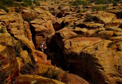 San Ysidro Slot Canyon