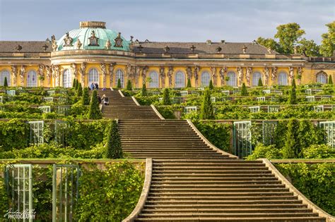 Sanssouci Slottet Potsdam