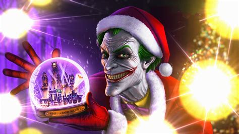 Santa Joker Blaze