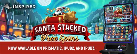 Santa Stacked Free Spins Blaze