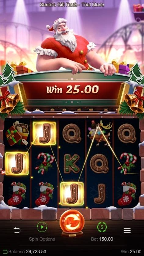 Santas Gift Rush Slot - Play Online