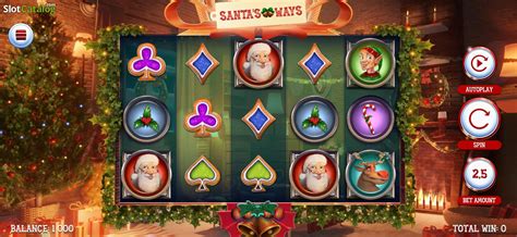 Santas Ways Slot Gratis