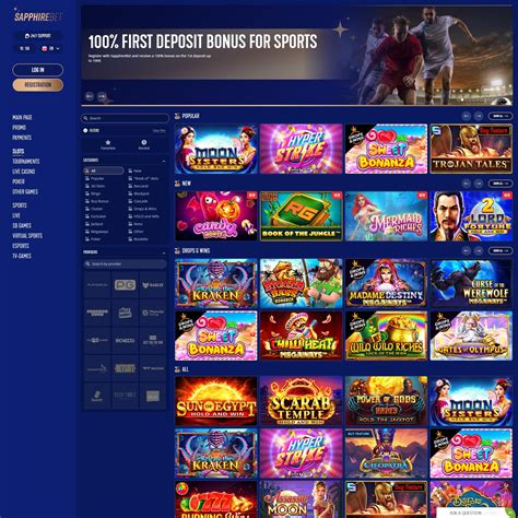 Sapphirebet Casino Bonus