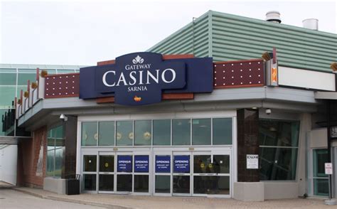 Sarnia Casino Endereco