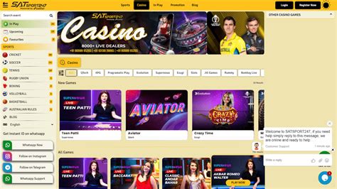 Sat Sport247 Casino Uruguay