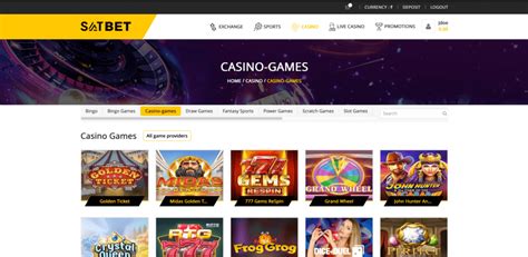 Satbet Casino Online