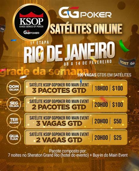 Satelites De Poker Definicao