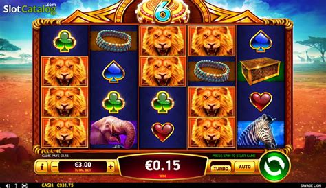 Savage Lion Slot Gratis