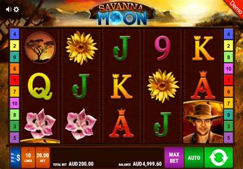 Savanna Moon Betway