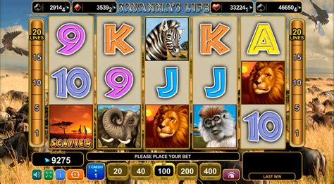 Savanna S Life Slot Gratis