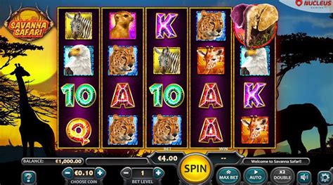 Savanna Safari 888 Casino