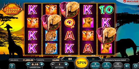 Savanna Safari Slot - Play Online