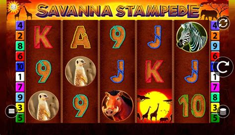 Savanna Stampede Review 2024