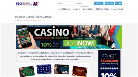 Sbg Global Casino Brazil