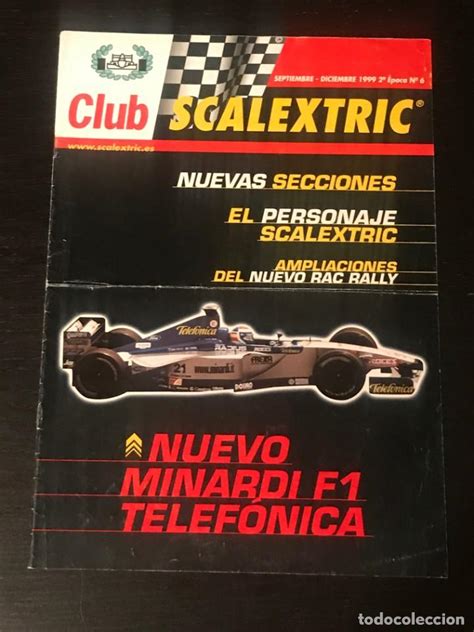 Scalextric Slot Revista