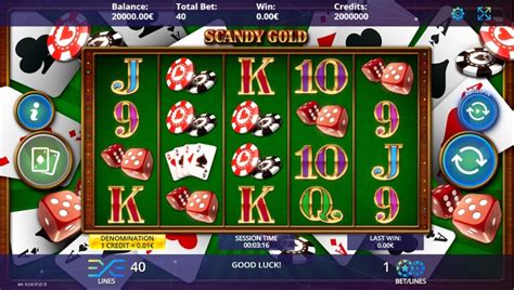 Scandy Gold 888 Casino