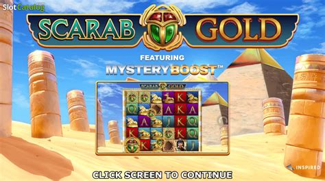 Scarab Gold Slot - Play Online