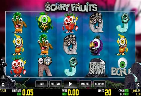 Scary Fruits Bet365